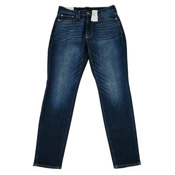 NWT Abercrombie & Fitch Athletic Slim Jean Size 30x32 - Picture 1 of 5